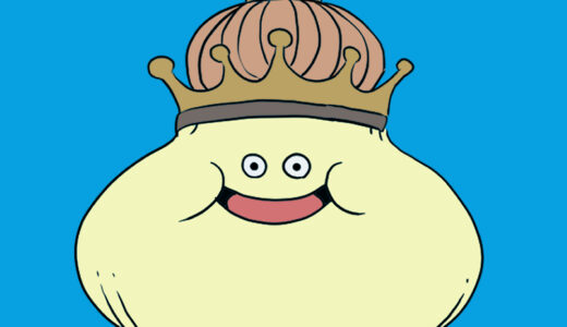 『onion King slime』（Dragon Quest）Illustration